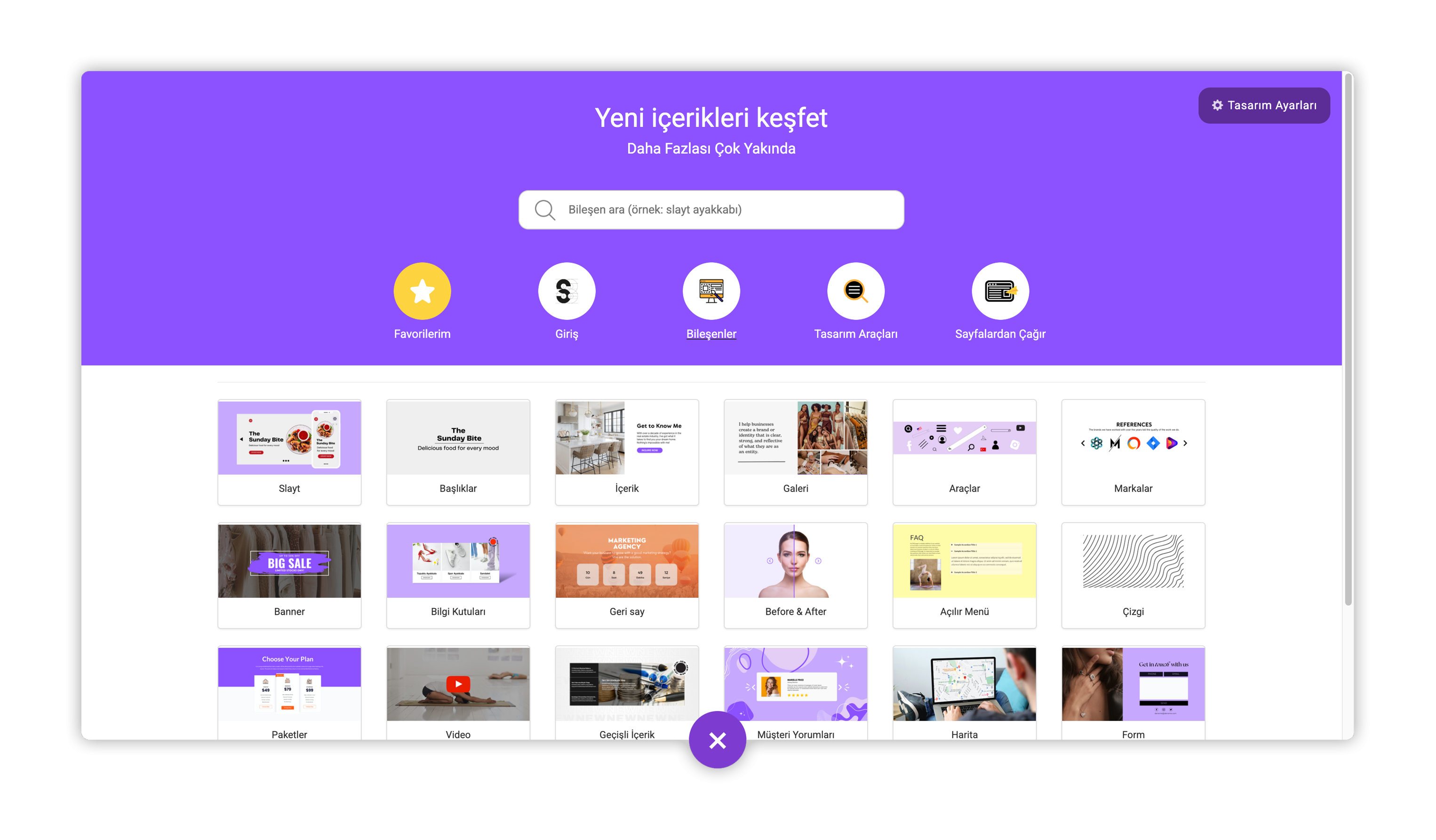 Dünyanın En Gelişmiş Bileşen Kütüphanesi