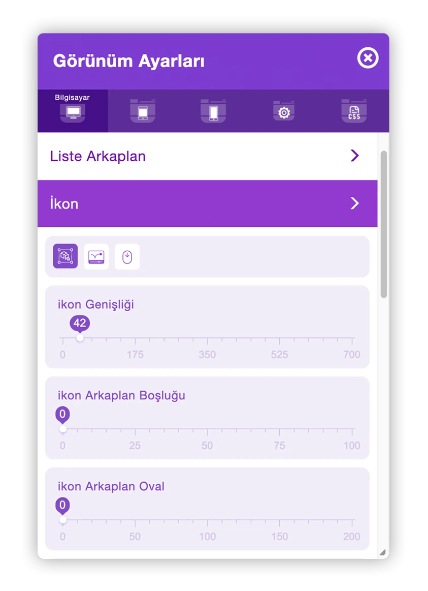 Tasarım Paleti & Gelişmiş Tasarım Modu İle Sınırsızca Tasarla