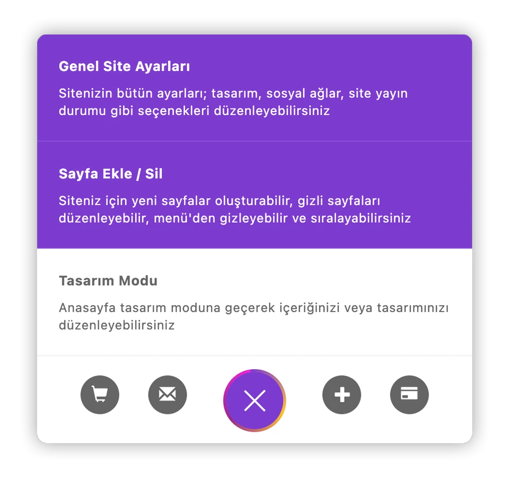 Tek Tuş Sayesinde Kolay Yönetim